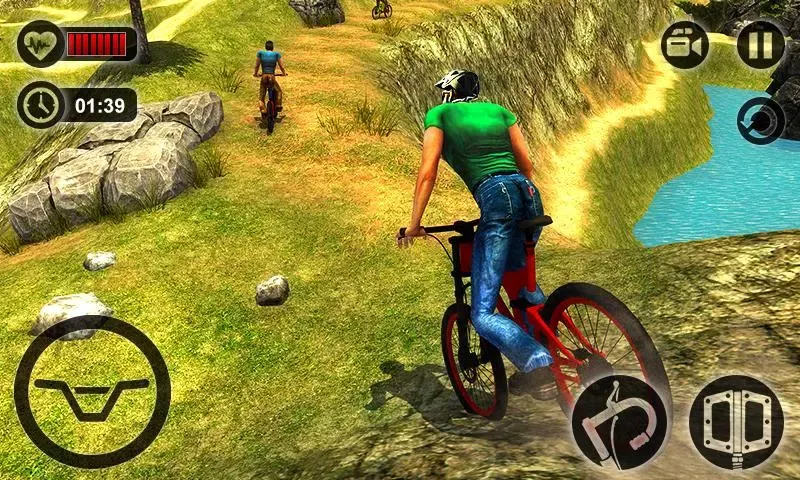Zrzuty ekranu Uphill Offroad Bicycle Rider