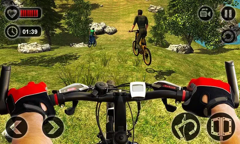 Zrzuty ekranu Uphill Offroad Bicycle Rider