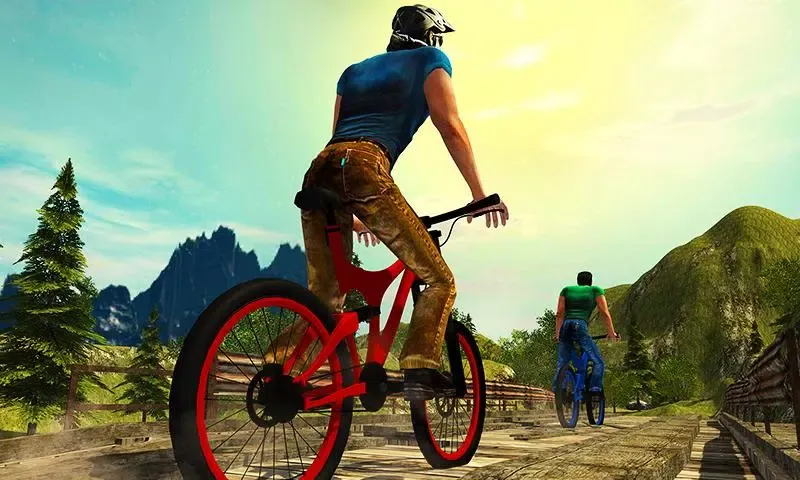 Zrzuty ekranu Uphill Offroad Bicycle Rider