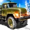 Off Road Army Truck Parking Sim - Snow Driving 3D