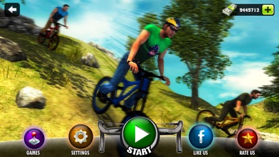 Скриншоты Crazy Off road Mountain Bicycle Rider Simulator 3D
