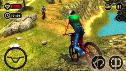 Скриншоты Crazy Off road Mountain Bicycle Rider Simulator 3D