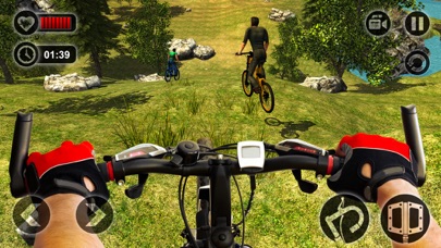 Скриншоты Crazy Off road Mountain Bicycle Rider Simulator 3D