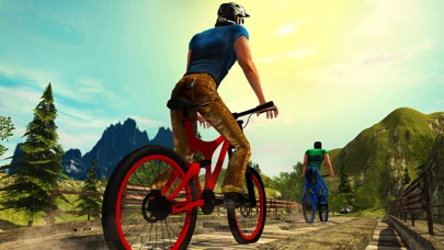 Скриншоты Crazy Off road Mountain Bicycle Rider Simulator 3D