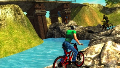 Скриншоты Crazy Off road Mountain Bicycle Rider Simulator 3D