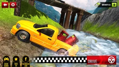 ภาพหน้าจอของ Offroad Pickup Driving: Cargo Truck Driver