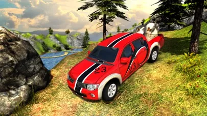 ภาพหน้าจอของ Offroad Pickup Driving: Cargo Truck Driver