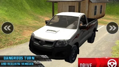 Hilux Driving Adventure स्क्रीनशॉट