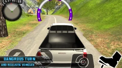 Hilux Driving Adventure स्क्रीनशॉट