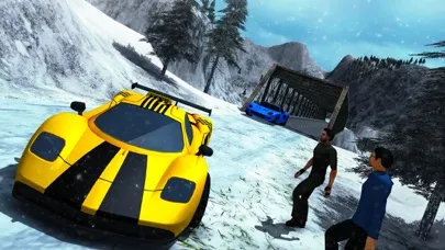 صور Modern Crazy Cab Taxi Driver : Hill Driving Sim