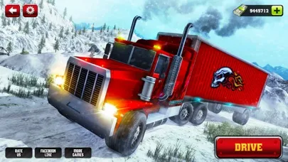 Offroad 8x8 Truck Driver - Hill Driving Simulator Screenshots
