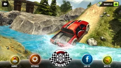 OffRoad 4x4 Jeep Mountain Climb Driving Simulator スクリーンショット