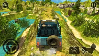 OffRoad 4x4 Jeep Mountain Climb Driving Simulator スクリーンショット