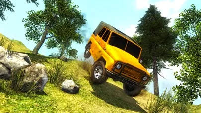 OffRoad 4x4 Jeep Mountain Climb Driving Simulator スクリーンショット