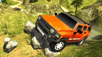 OffRoad 4x4 Jeep Mountain Climb Driving Simulator スクリーンショット