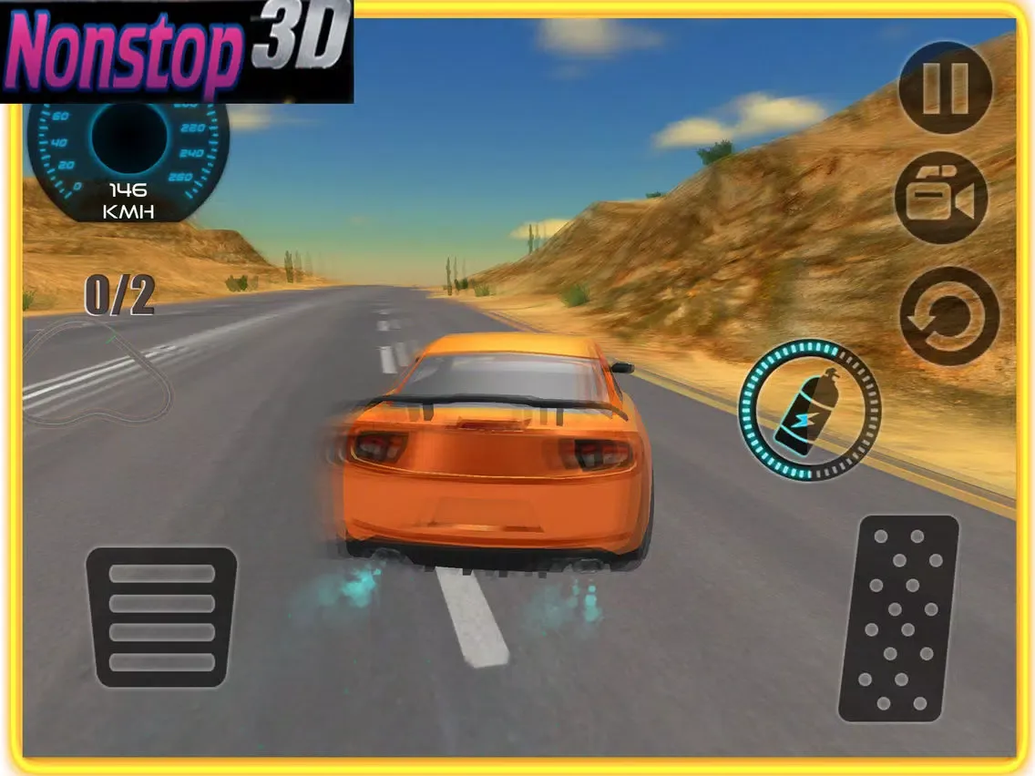 Street Challenge: Fast Racing iPad  স্ক্রিনশট