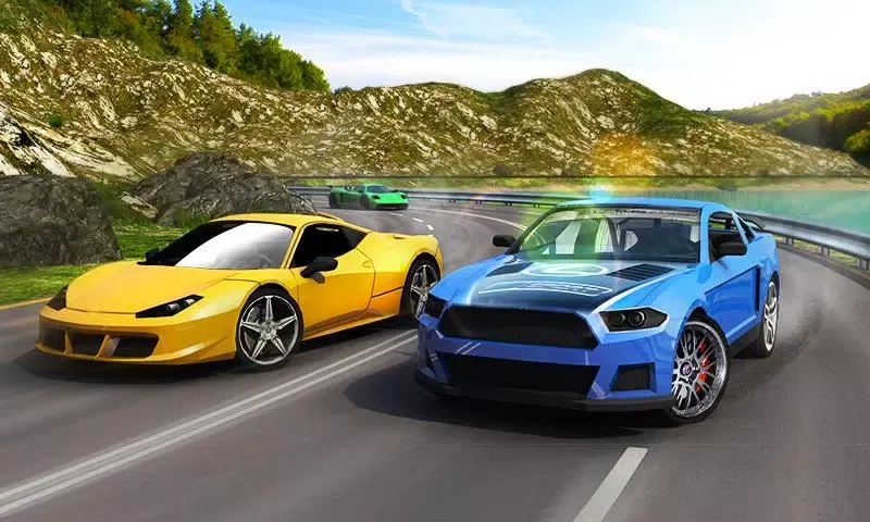 Real Turbo Car Racing 3D Screenshots