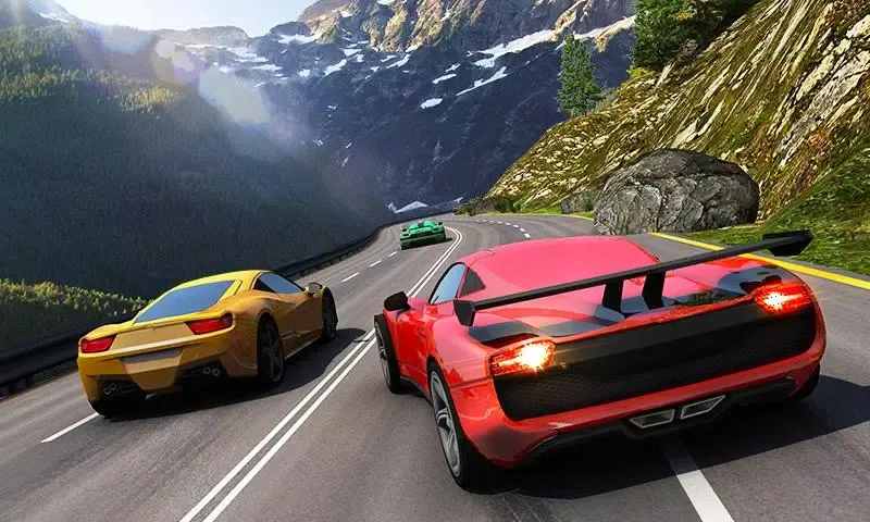 Real Turbo Car Racing 3D Screenshots