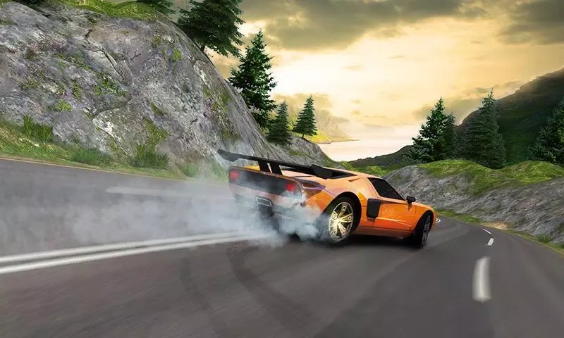 Real Turbo Car Racing 3D Screenshots