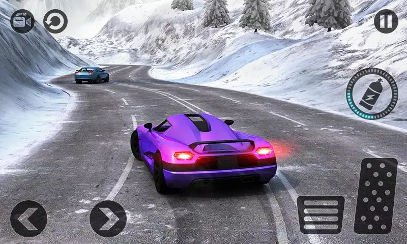 Real Turbo Car Racing 3D Screenshots