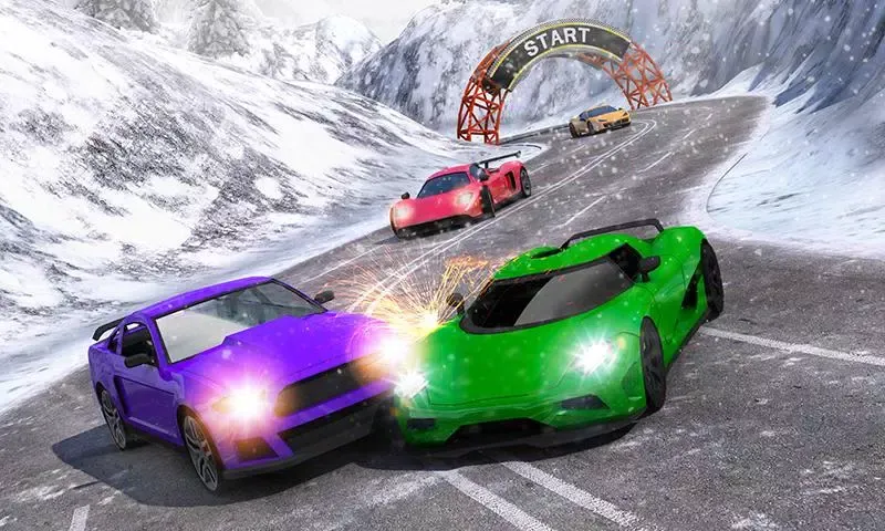 Real Turbo Car Racing 3D Screenshots