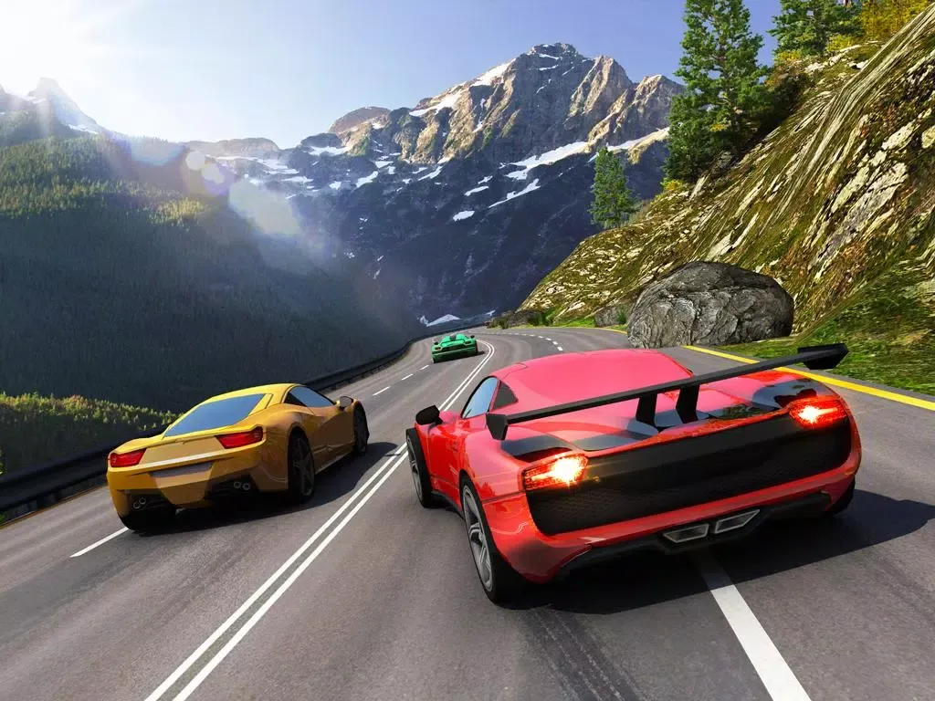 Real Turbo Car Racing 3D Screenshots