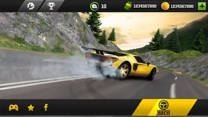 Capturas de tela do Real Turbo Car Racing 3D