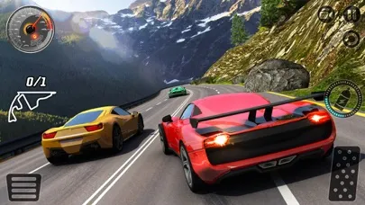 Capturas de tela do Real Turbo Car Racing 3D