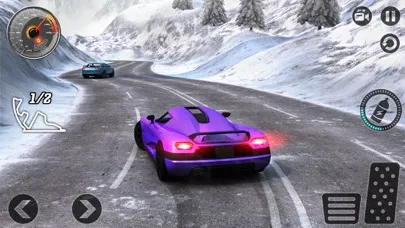 Capturas de tela do Real Turbo Car Racing 3D