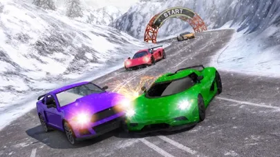 Capturas de tela do Real Turbo Car Racing 3D