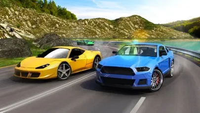 Capturas de tela do Real Turbo Car Racing 3D