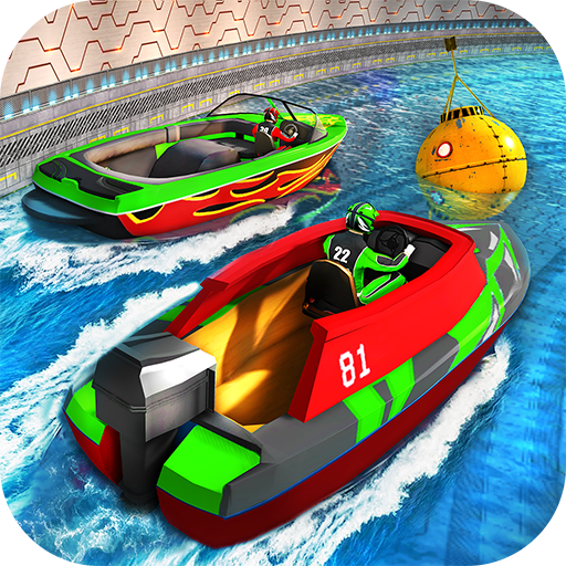 Speed Boat Crash Racing