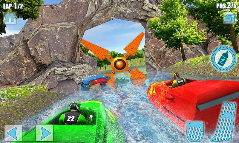 Speed Boat Crash Racing Screenshots