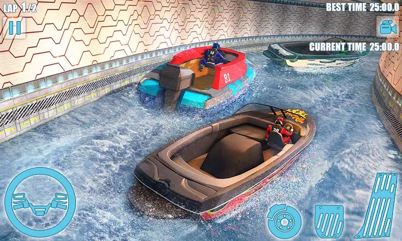 Speed Boat Crash Racing Screenshots