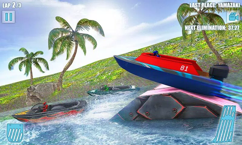 Speed Boat Crash Racing Screenshots