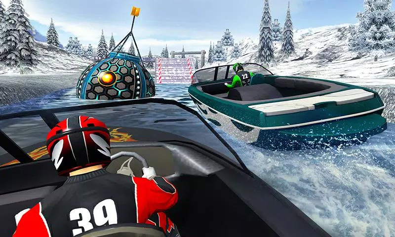 Speed Boat Crash Racing Screenshots