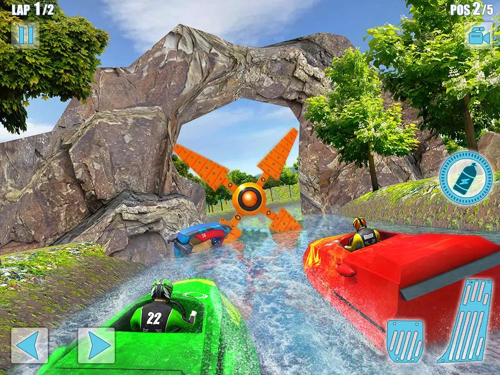 Speed Boat Crash Racing Screenshots