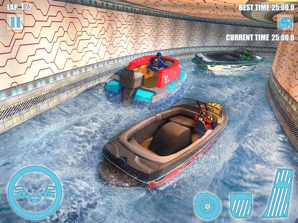 Скриншоты Speed Boat Crash Racing
