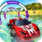 Floating Water Car Driving - Beach Surfing Racing