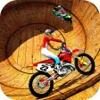 Well Of Death Bike Rider - Motorbike Stunts Racing