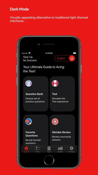 Canada Citizenship Test Kit سکرین شاٹس