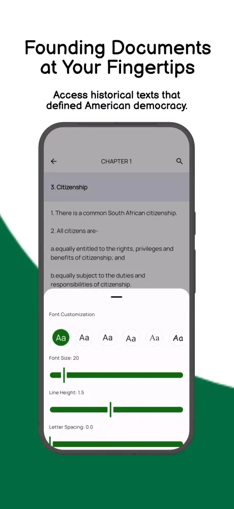The 1992 Constitution of Ghana سکرین شاٹس
