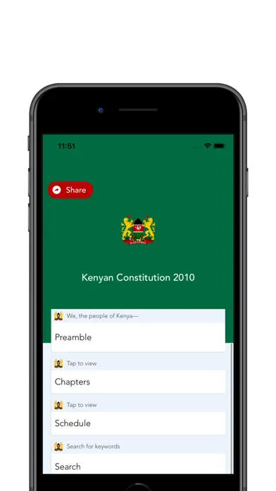 Kenyan Constitution স্ক্রিনশট