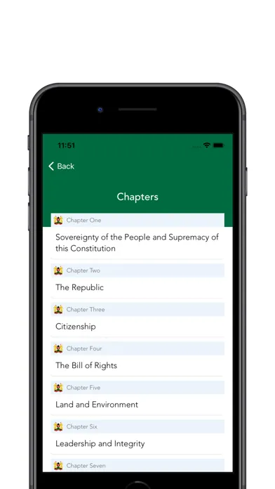 Kenyan Constitution স্ক্রিনশট