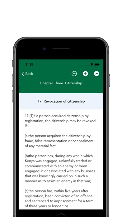 Kenyan Constitution স্ক্রিনশট