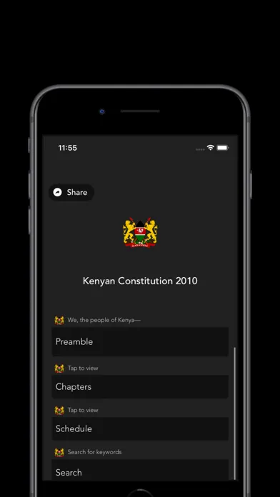 Kenyan Constitution স্ক্রিনশট