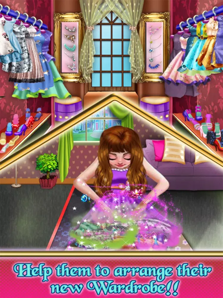Ice Princess Wardrobe Setting iPad  স্ক্রিনশট