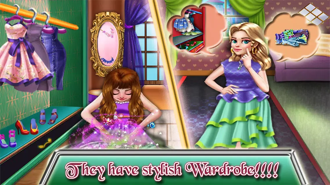 Ice Princess Wardrobe Setting স্ক্রিনশট