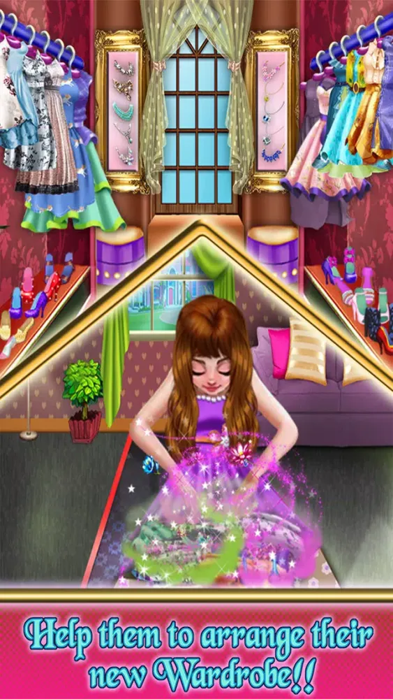 Ice Princess Wardrobe Setting স্ক্রিনশট