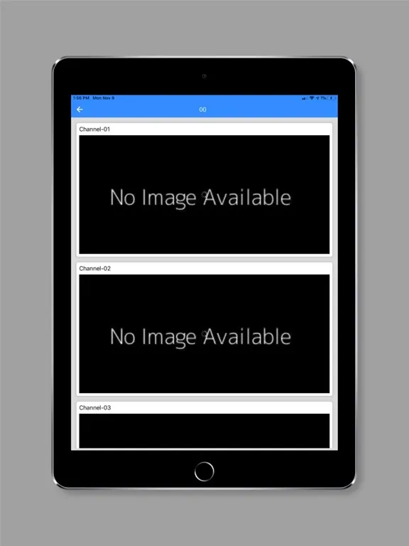 VCS Client iPad  Screenshots